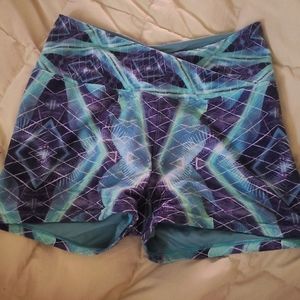 Wolven Jungle Helix Shorts